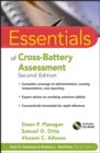 Image for Essentials of Cross-Battery Assessment