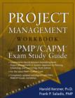 Image for Project management workbook and PMP exam study guide : Workbook  : WITH PMP/CAPM Exam Study Guide