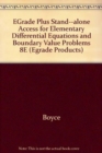 Image for EGrade Plus Stand--alone Access for Elementary Differential Equations and Boundary Value Problems 8E