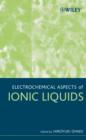 Image for Electrochemical Aspects of Ionic Liquids