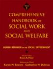 Image for Comprehensive handbook of social work and social welfareVol. 2: Human behavior in the social environment
