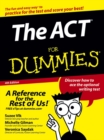 Image for The ACT for dummies.