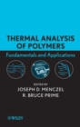 Image for Thermal Analysis of Polymers