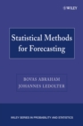 Image for Statistical Methods for Forecasting