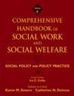 Image for Comprehensive Handbook of Social Work and Social Welfare, Social Policy and Policy Practice