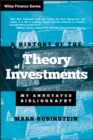 Image for A History of the Theory of Investments