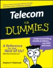 Image for Telecom For Dummies