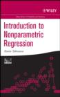 Image for Introduction to Nonparametric Regression