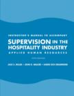 Image for Supervision in the Hospitality Industry (NRA)