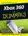 Image for Xbox 360 for dummies