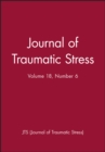 Image for Journal of Traumatic Stress, Volume 18, Number 6