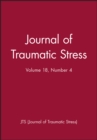 Image for Journal of Traumatic Stress, Volume 18, Number 4