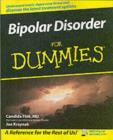 Image for Bipolar disorder for dummies