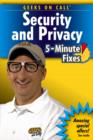 Image for Geeks On Call Security and Privacy