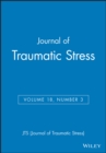 Image for Journal of Traumatic Stress, Volume 18, Number 3