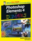 Image for Photoshop Elements 4 For Dummies