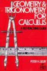 Image for Geometry and Trigonometry for Calculus