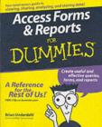 Image for Access forms &amp; reports for dummies