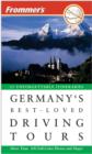 Image for Frommer&#39;s Germany&#39;s best-loved driving tours