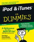 Image for iPod &amp; iTunes for dummies