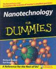 Image for Nanotechnology for Dummies
