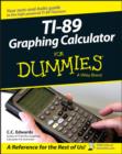 Image for TI-89 graphing calculator for dummies
