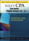Image for Wiley CPA Examination Review Practice Software-Audit 11.0