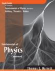 Image for Student study guide for Fundamentals of physics, 8th edition, David Halliday : Student Study Guide