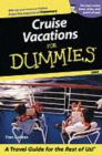 Image for Cruise vacations for dummies