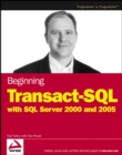Image for Beginning Transact-SQL with SQL Server 2000 and 2005