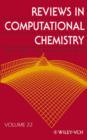 Image for Reviews in computational chemistry. : Vol. 22