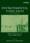Image for Environmental Toxicants : Human Exposures and Their Health Effects
