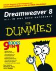 Image for Dreamweaver 8 All-in-one Desk Reference For Dummies