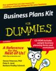 Image for Business plans kit for dummies.