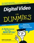 Image for Digital Video for Dummies, 4th Edition
