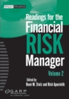 Image for Readings for the Financial Risk Manager II