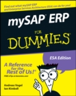 Image for mySAP ERP for dummies