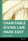 Image for Charitable Giving Law Made Easy