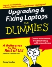 Image for Upgrading &amp; fixing laptops for dummies