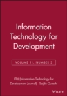 Image for Information Technology for Development, Volume 11, Number 3