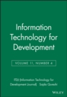 Image for Information Technology for Development, Volume 11, Number 4