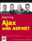 Image for Beginning Ajax with ASP.NET