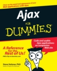Image for Ajax For Dummies