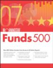 Image for Morningstar funds 500 2007