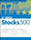 Image for Morningstar stocks 500 2007