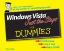 Image for Windows Vista Just the Steps For Dummies
