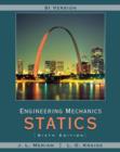 Image for Statics : Statics SI Version