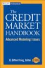 Image for The credit market handbook: advanced modeling issues