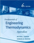 Image for Appendices [to] Fundamentals of engineering thermodynamics, 6th edition : Appendices