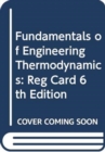 Image for Fundamentals of engineering thermodynamics